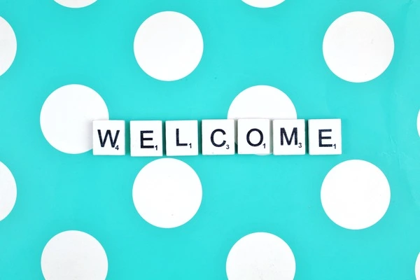 e-mail de bienvenue
