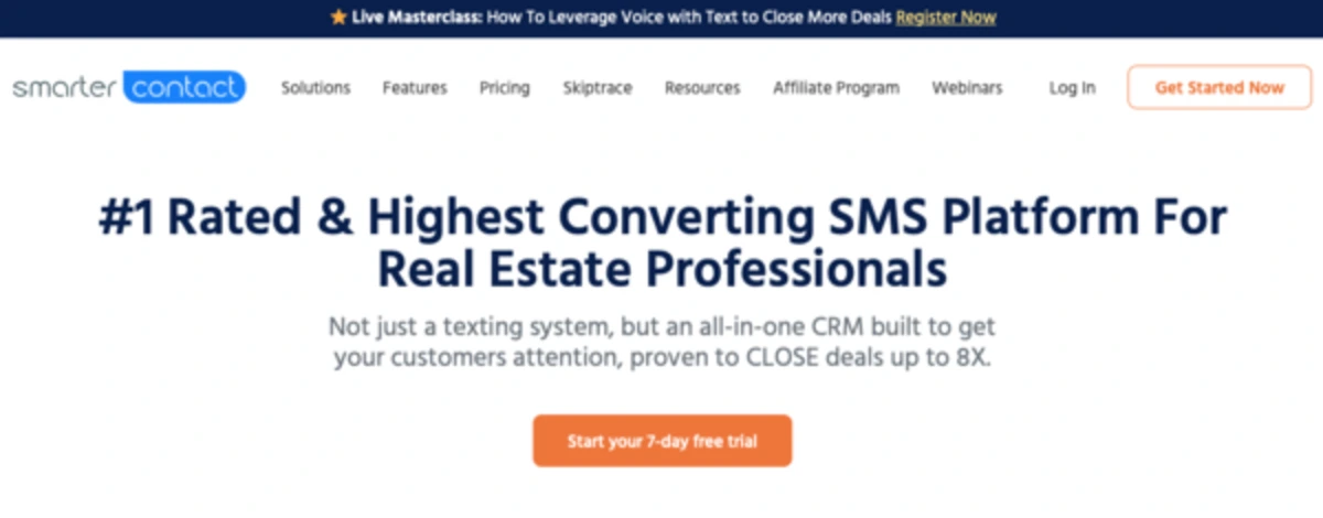 smarter contact screenshot