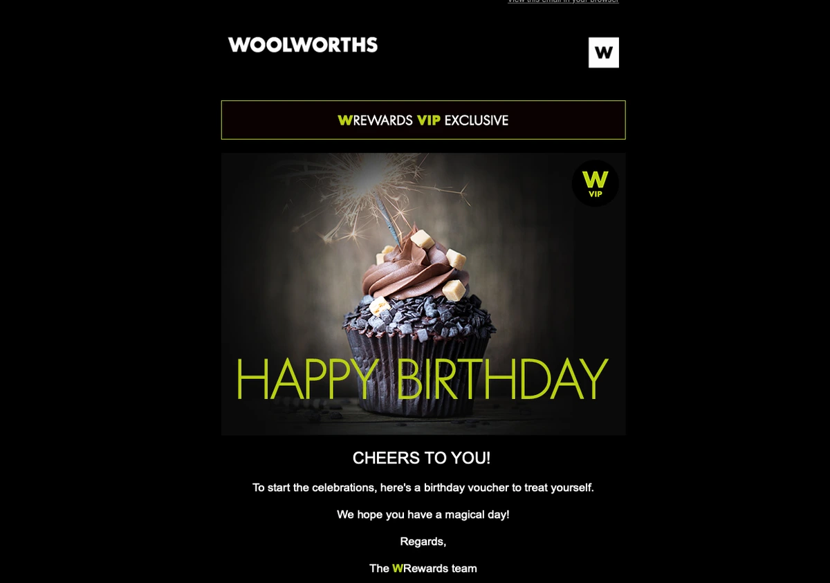 email joyeux anniversaire