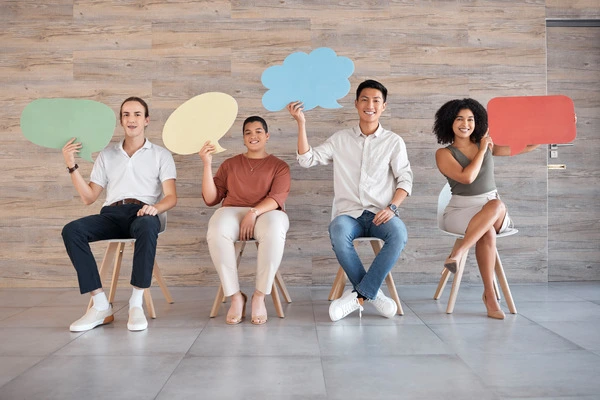 email de demande de commentaires