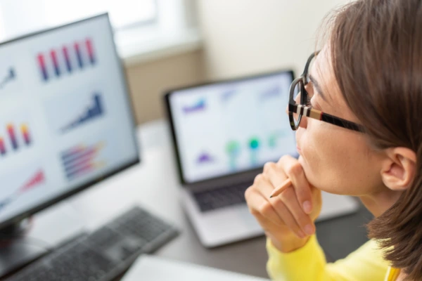 analyse des mesures des e-mails