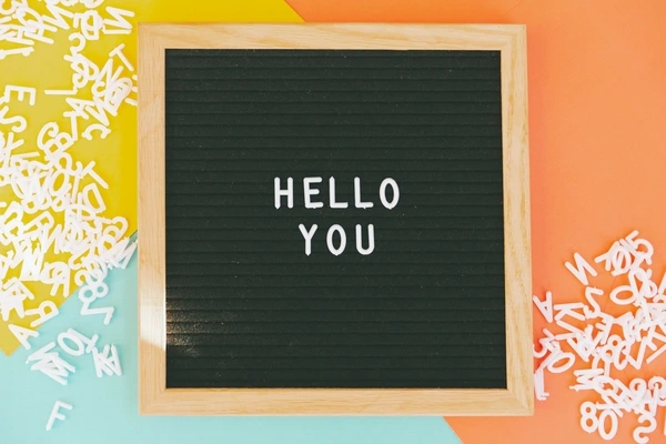 email de bienvenue