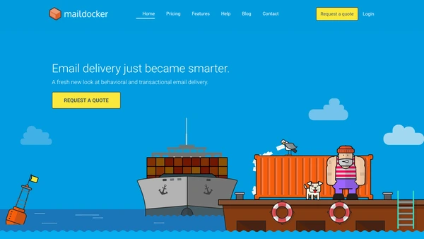capture d'écran de maildocker