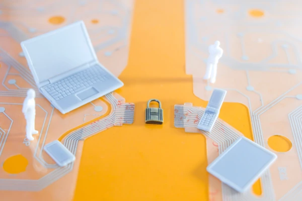 email security yellow