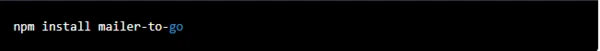send node emails with MTG