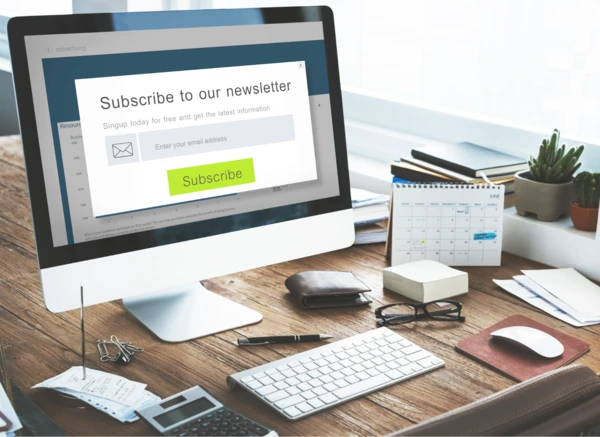 email infolettre